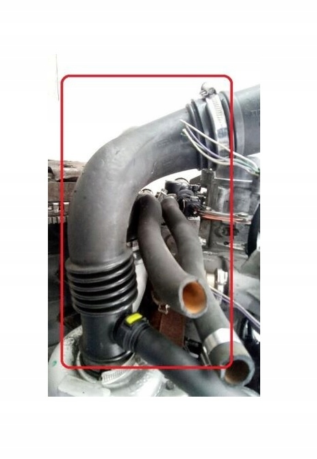 фото №2, Труба wąż шланг повітря renault grand scenic ii 1.9 dci 8200201615