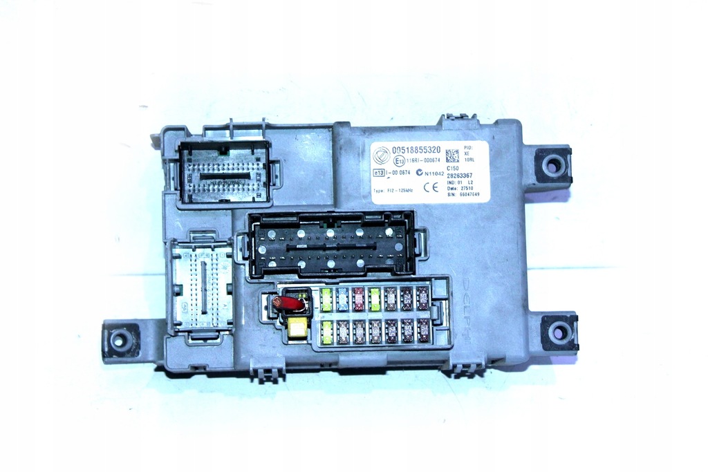 фото №1, Модуль bsi fiat doblo ii 00518855320