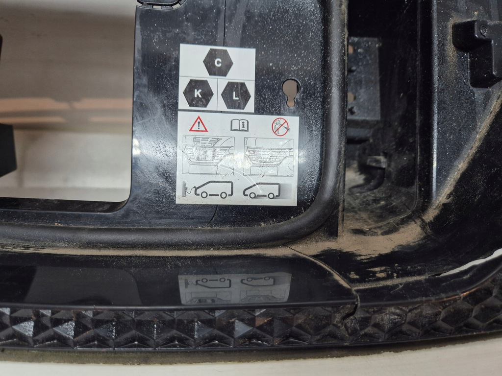 фото №11, Dacia spring бампер перед spring dacia решітка радіатора