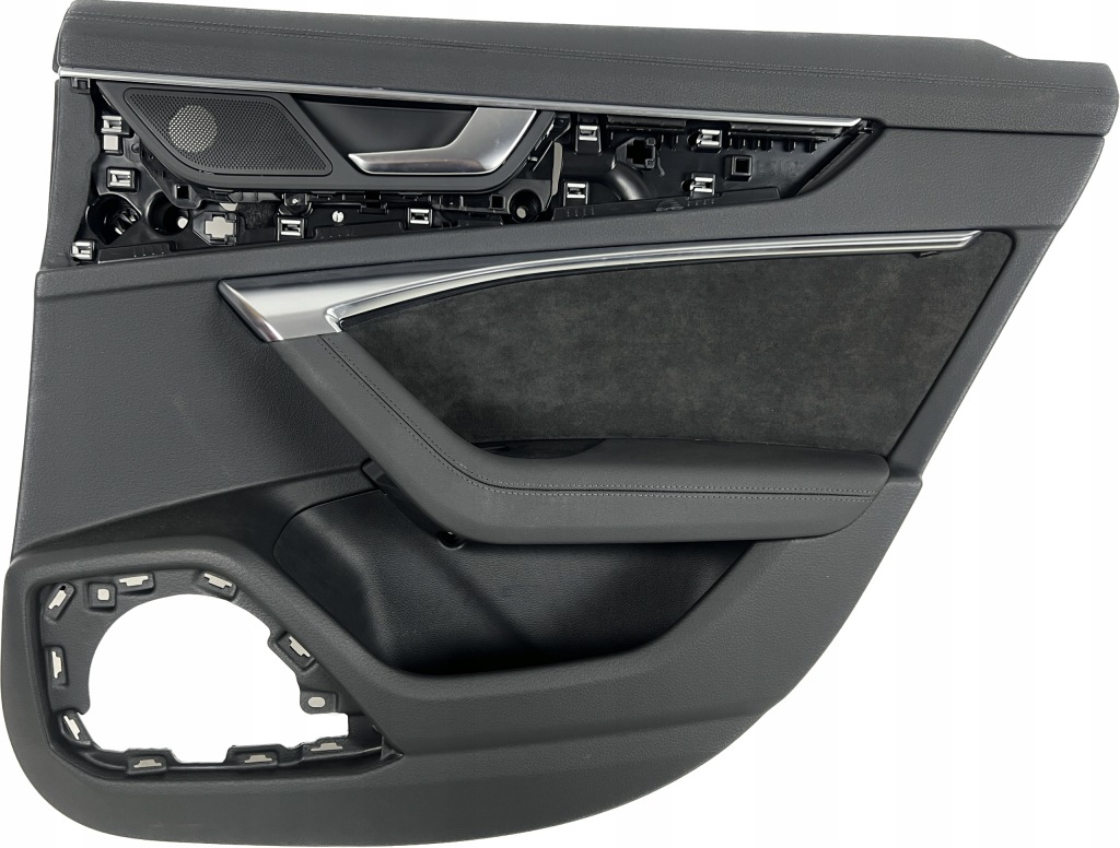 фото №1, Оббивка обшивка двері audi a6 c8 sedan alcantara