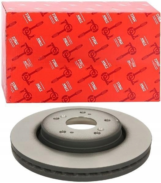 фото №1, Trw диск гальмівна df4857s