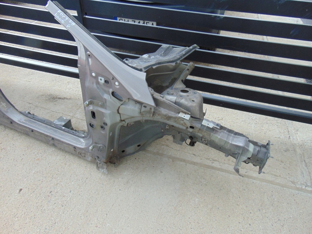 фото №7, Четверть правая передняя ford focus mk3