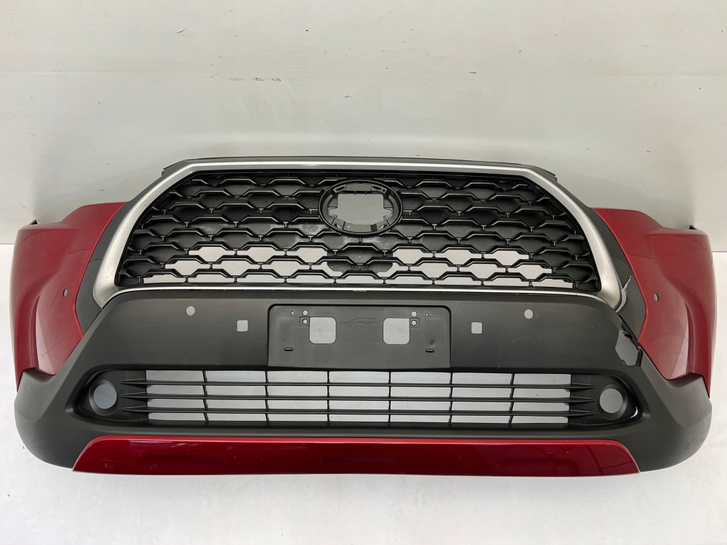 фото №1, Toyota corolla cross бампер передний перед 4xpdc оригинал