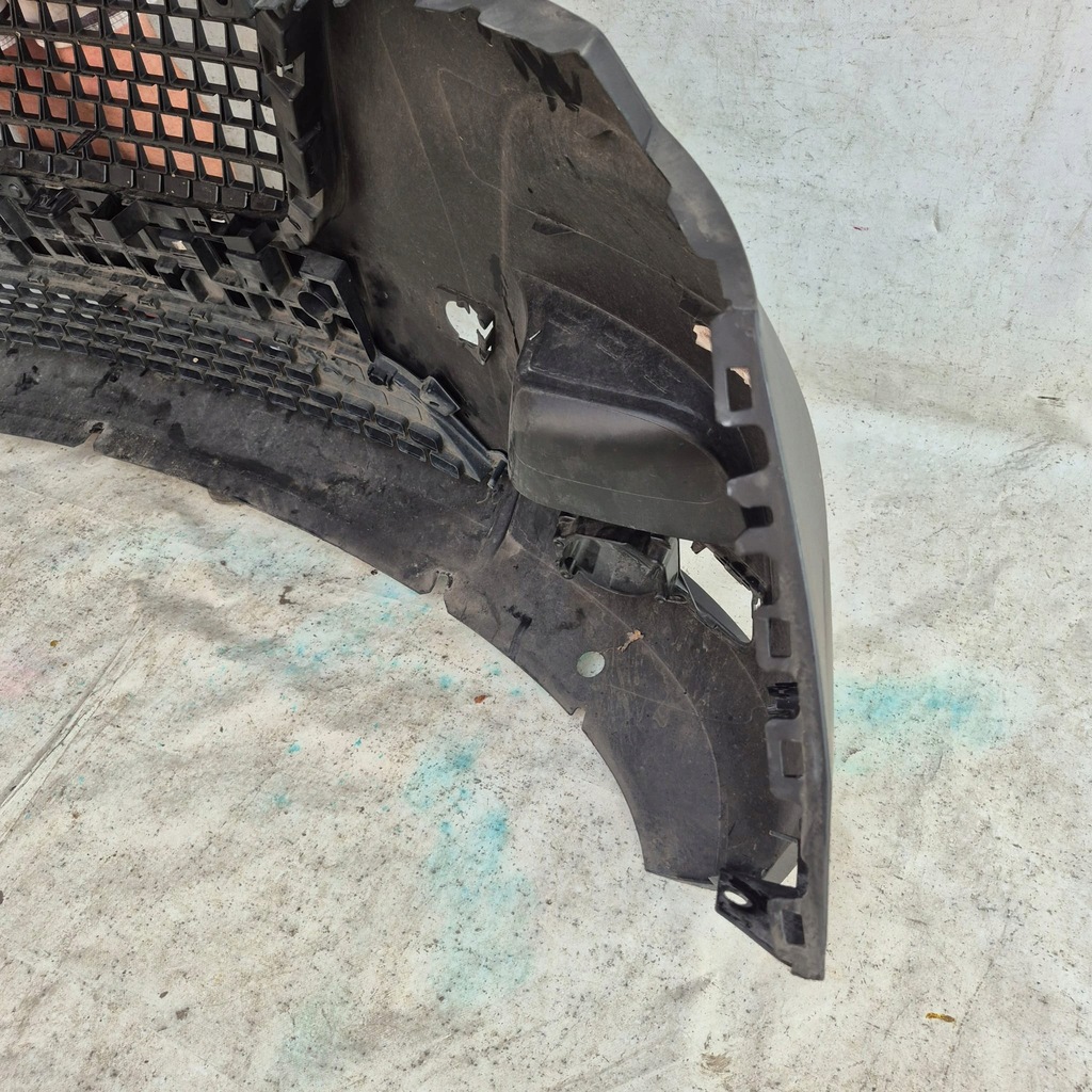 фото №13, Renault master iii lift iv 19- бампер перед передній решітка радіатора 620228205r