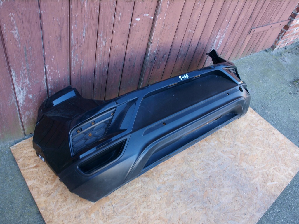 фото №3, Vw t-roc 2ga бампер задняя задний z486