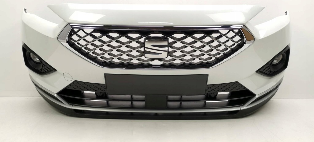 фото №1, Бампер передній seat tarraco 5fj pdc рамка решітка