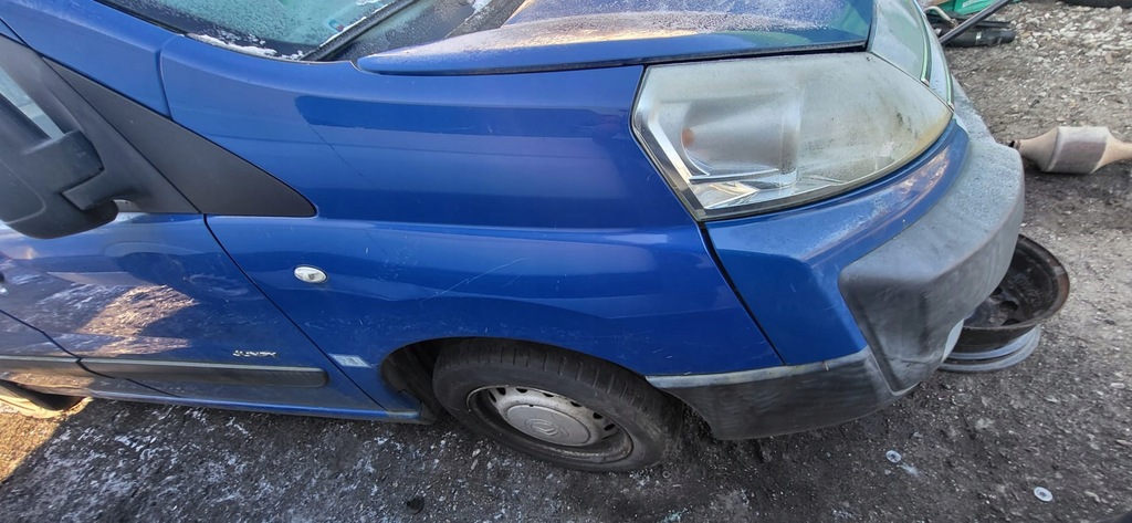 фото №1, Крила правий scudo expert jumpy 06-