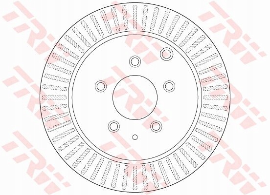 фото №11, Тормозные диски тормозные задняя trw df6385