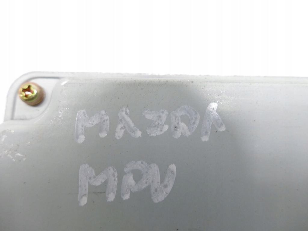 фото №4, Mazda mpv ii lw lift 2.0 citd блок управления двигателя