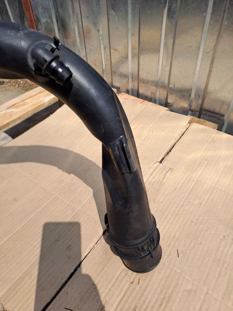 фото №7, Труба шланг повітря renault laguna iii 8200645723