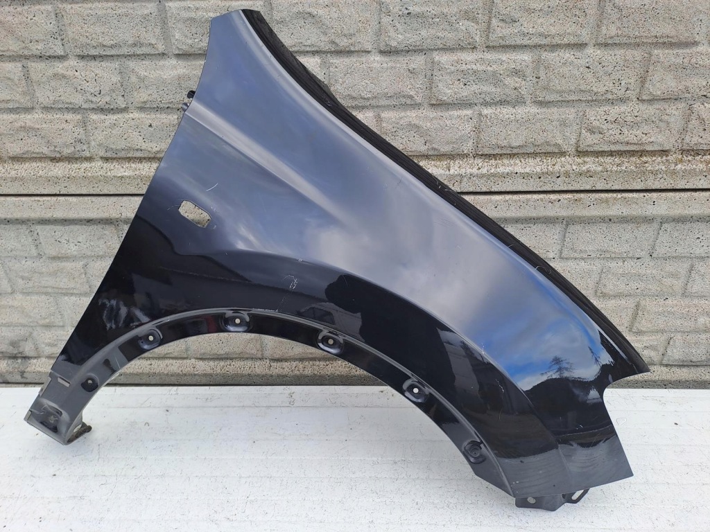 фото №1, Nissan qashqai 10-13 lift крыло правый перед оригинал