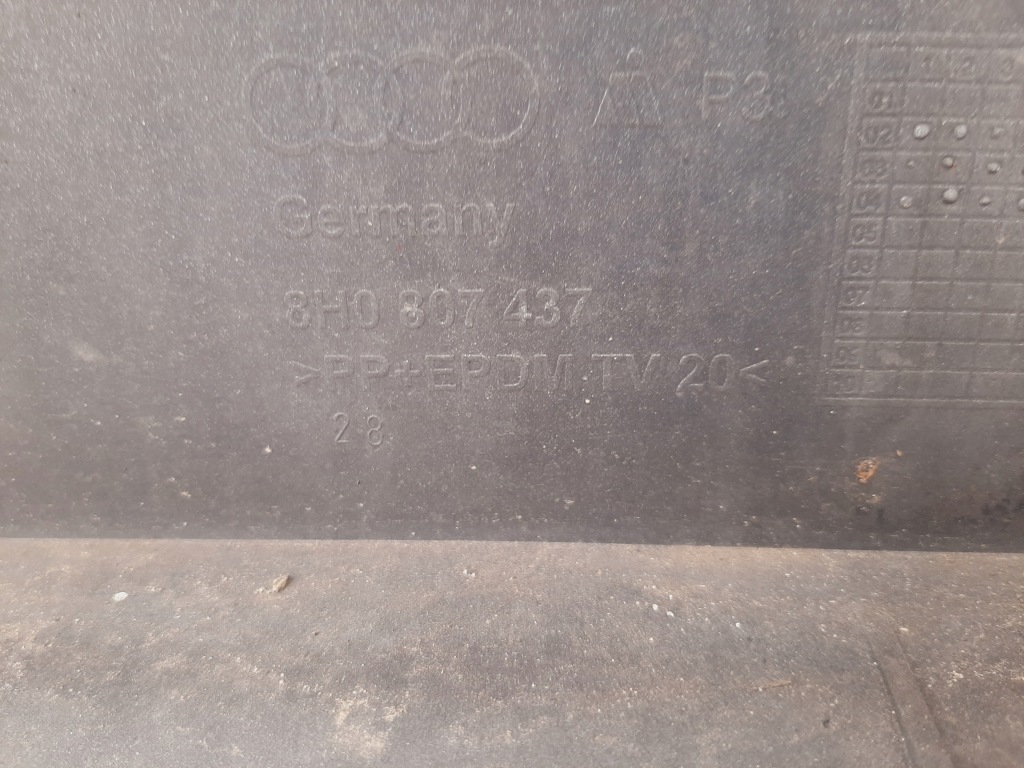 фото №16, Бампер перед передній audi a4 b6 cabrio lata 2002-2005 колір ly5s