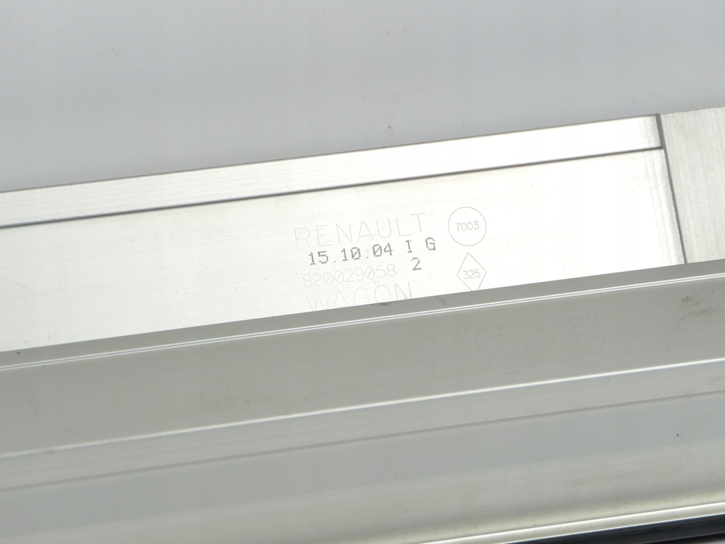 фото №7, Направляющая сиденье кронштейн задняя правый длинная renault espace iv 02-14r. grand