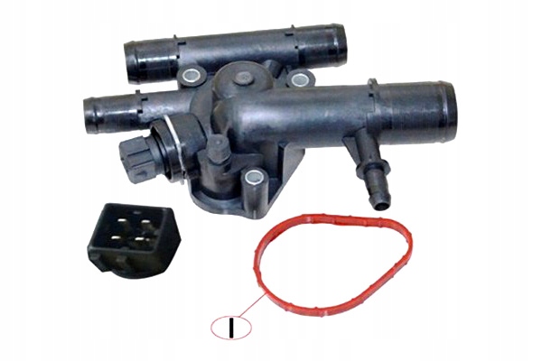 фото №1, Термостат nissan primastar primera 08.02- opel vivaro renault clio