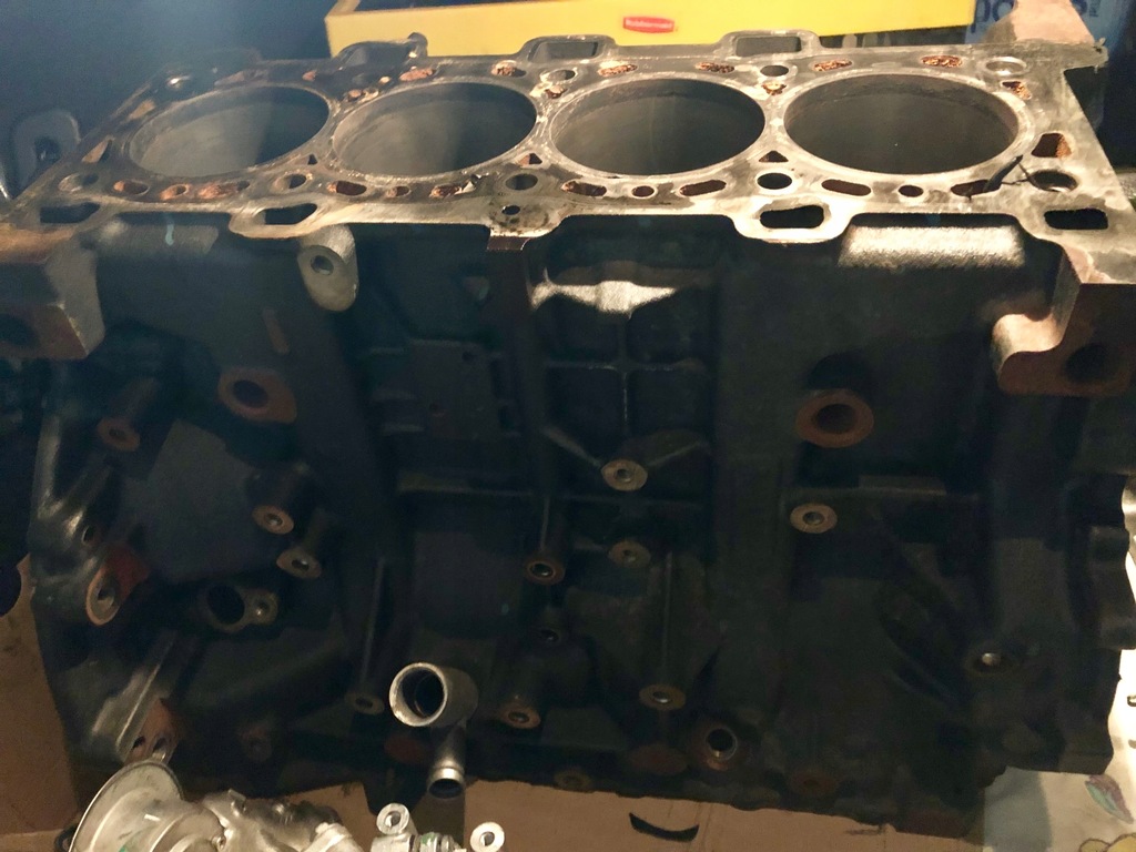 фото №1, Блок двигателя master 3 movano b 2017r