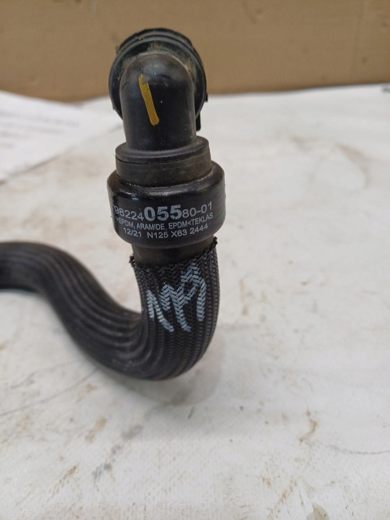 фото №9, Шланг воды трубка пабтрубок  citroen c5 aircross 1.6 pure tech hybrid 2021