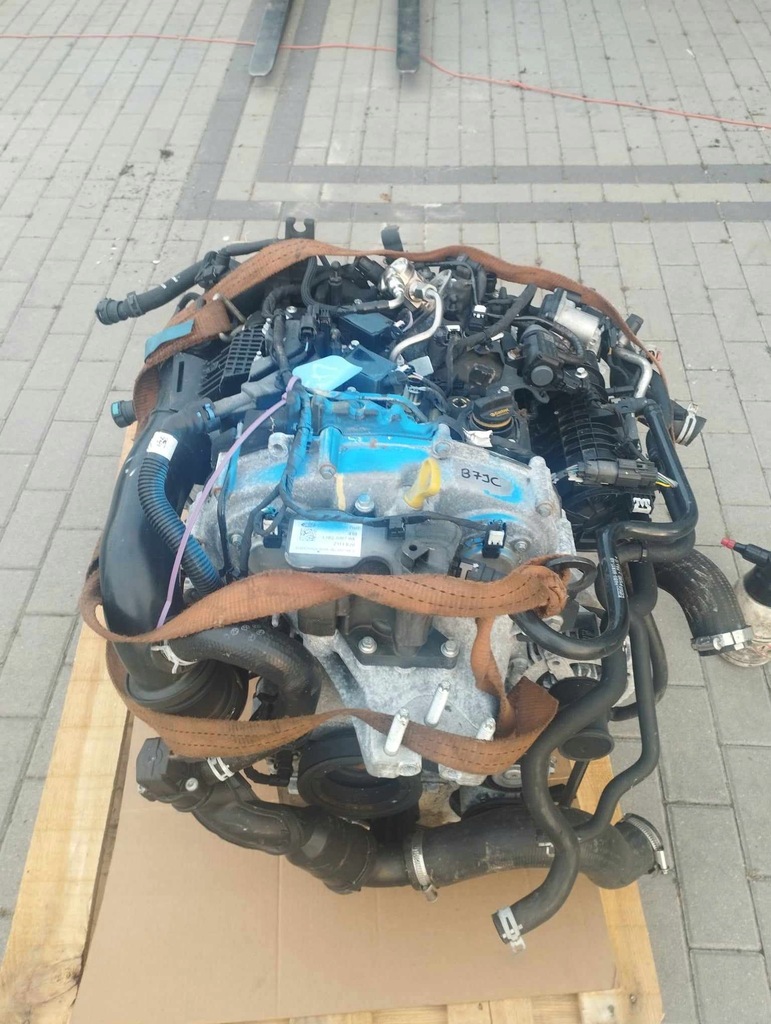 фото №1, Двигатель блок двигателя b7jc fiesta mk8 1.0 ecoboost
