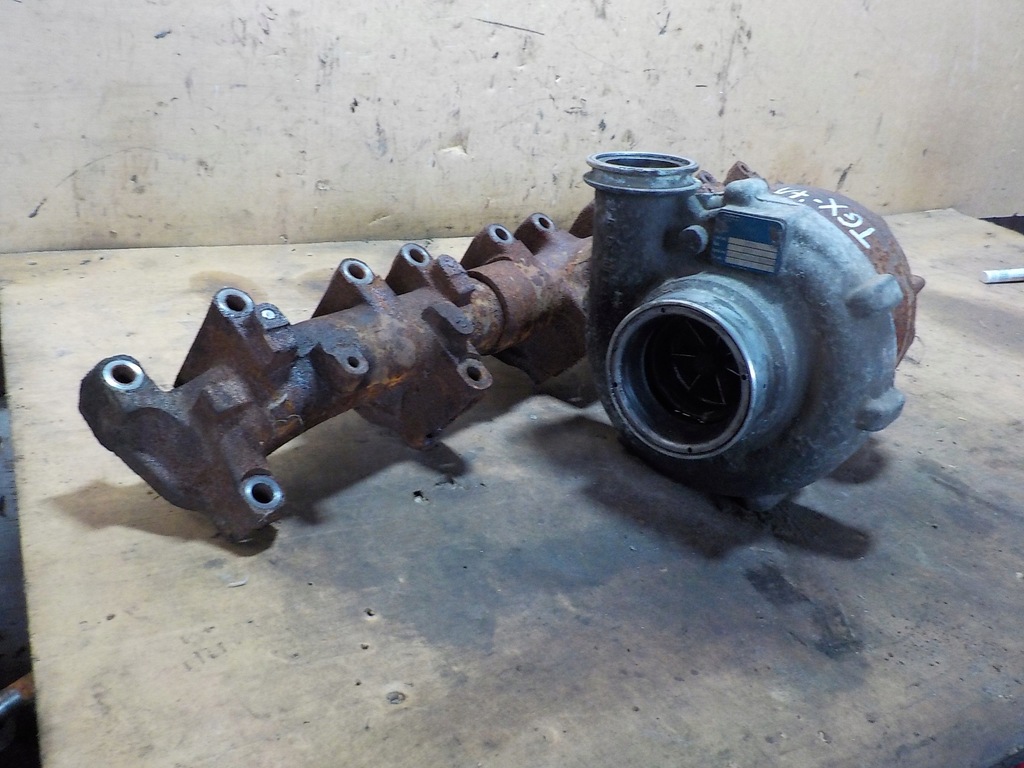 фото №4, Турбина турбонагнетатель man tgx 26.440