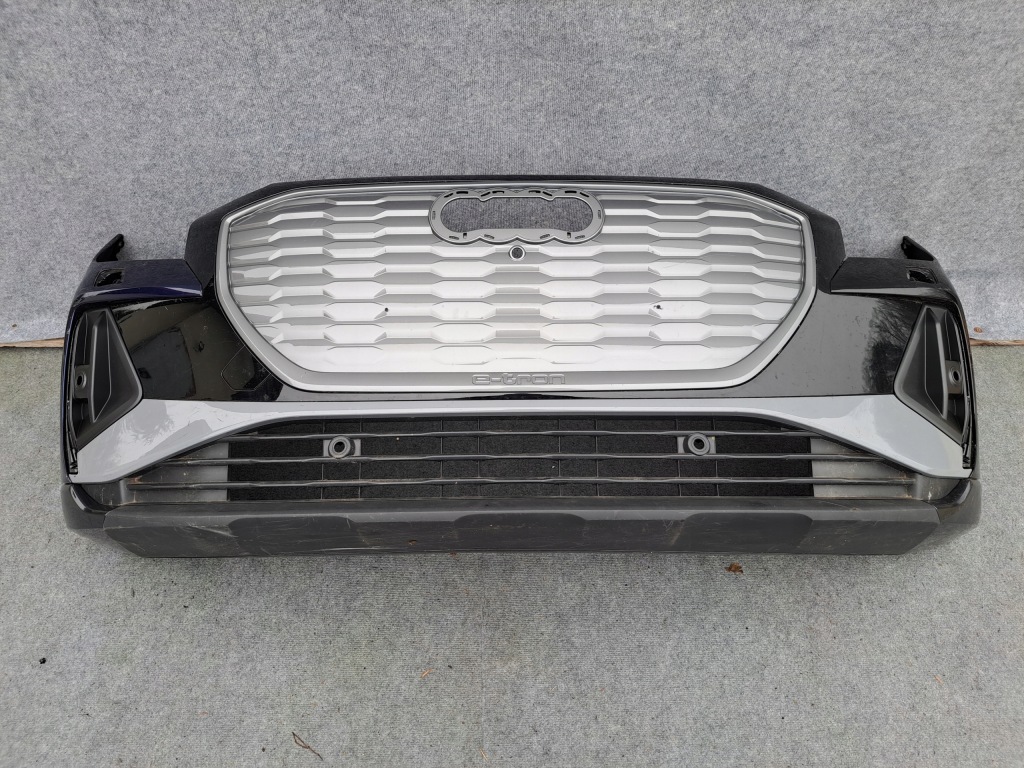 фото №1, Audi q4 e-tron s-line 89a бампер перед