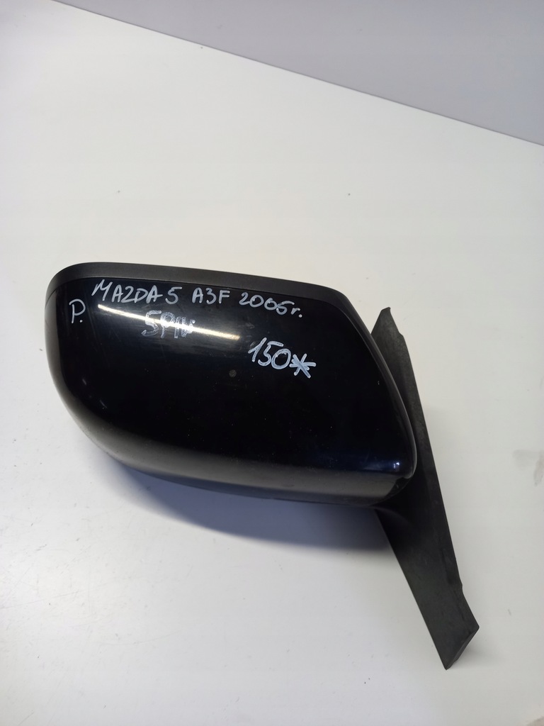 фото №1, Дзеркало праве 5 pin mazda 5 a3f 2005 r