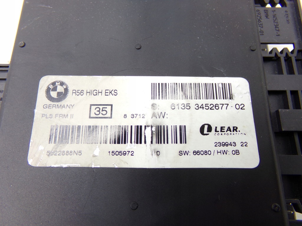 Модуль блок керування світла mini cooper one r56 clubman r55 1 3452677 Ціна