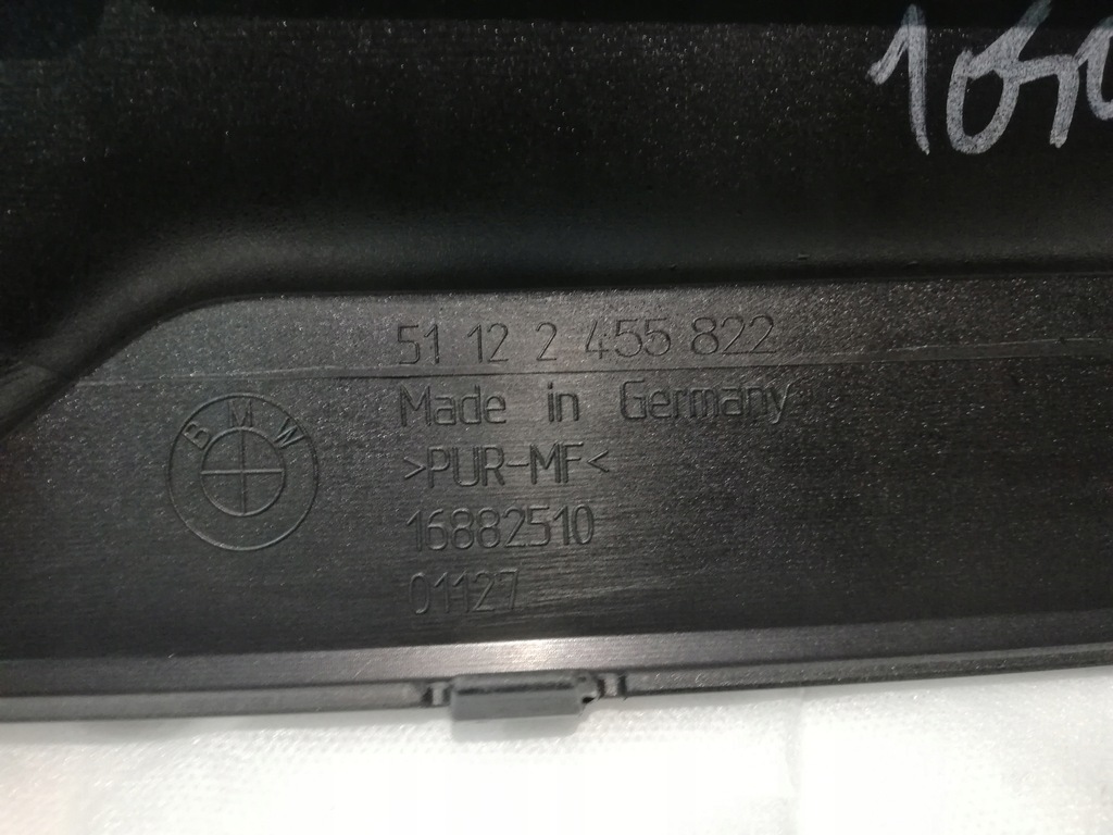 фото №10, Bmw 3 g20 g21 mperformance спойлер бампера задняя