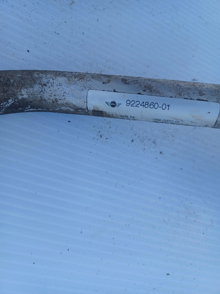 фото №4, Mini cooper r56 s 1.6 turbo шланг кондиционера wąż трубка 9224860