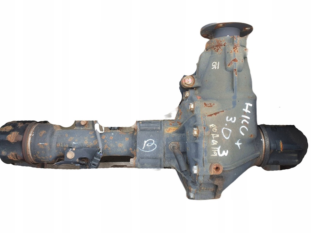 фото №1, Мост дифференциал дифференциал перед передний toyota hilux 3.0 d-4d