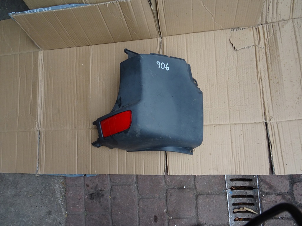 фото №1, Mercedes sprinter 906 уголок бампера правый