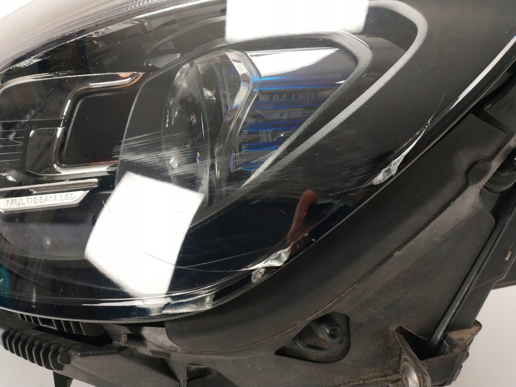 фото №12, Mercedes gls x167 w167 лампа multibeam перед левая