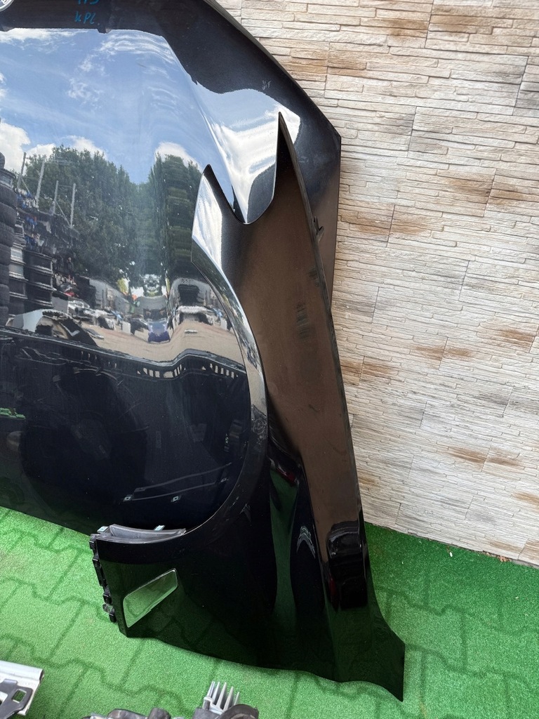 фото №6, Капот крылья бампер pas радиатор лампы адаптивный led bmw 5 g30 g31 475