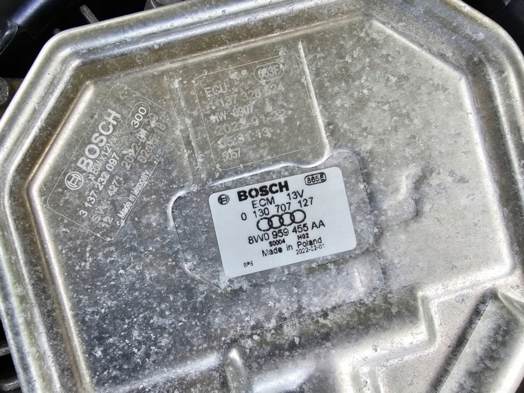 Купить Комплект радиатор вентиляторы audi a8 d5 60 tfsi e quattro 462 km