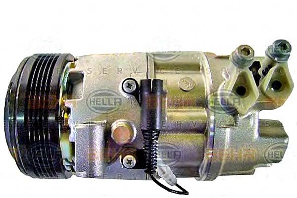 фото №1, Компрессор кондиционера hella bmw 3 e46 1.6 1.8