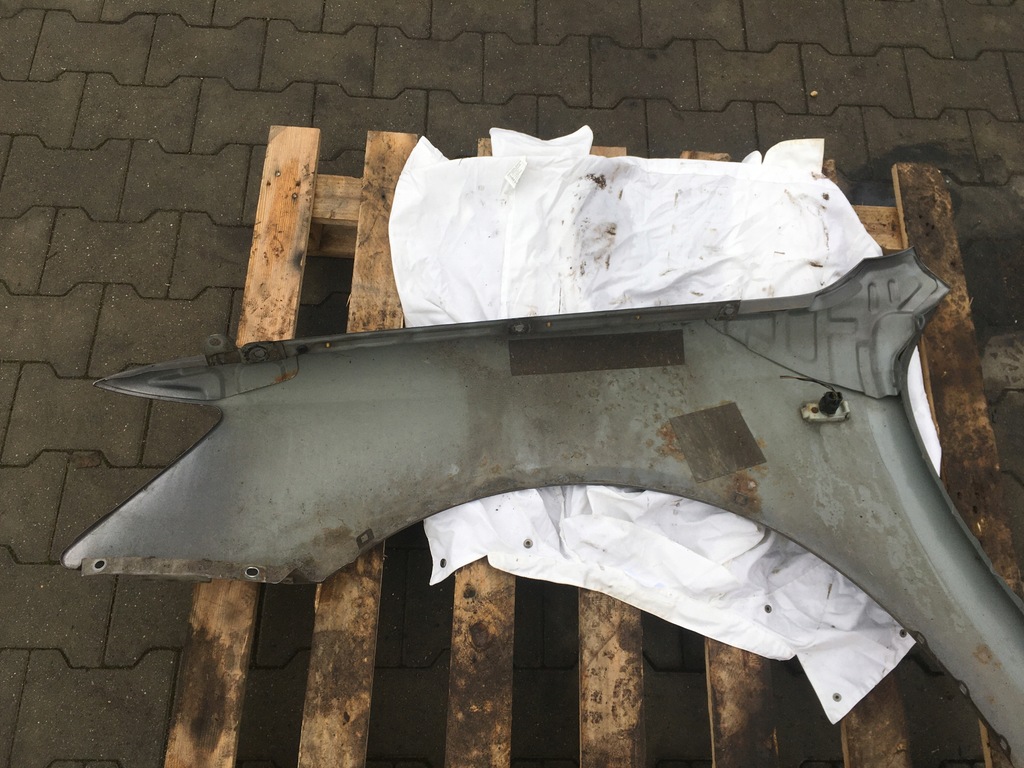 фото №7, Hyundai sonata nf крила правий перед g6