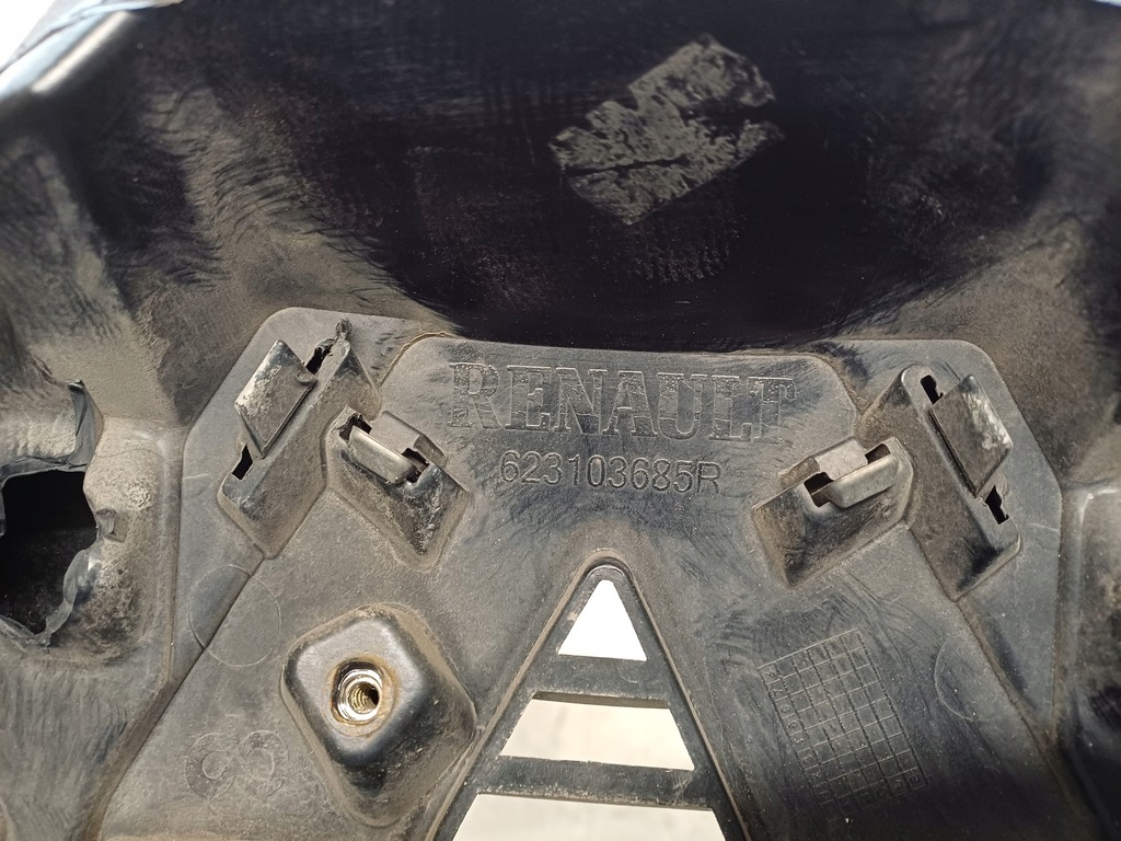 фото №9, Renault kadjar 15- решітка радіатора решітка радіатора 623103685r