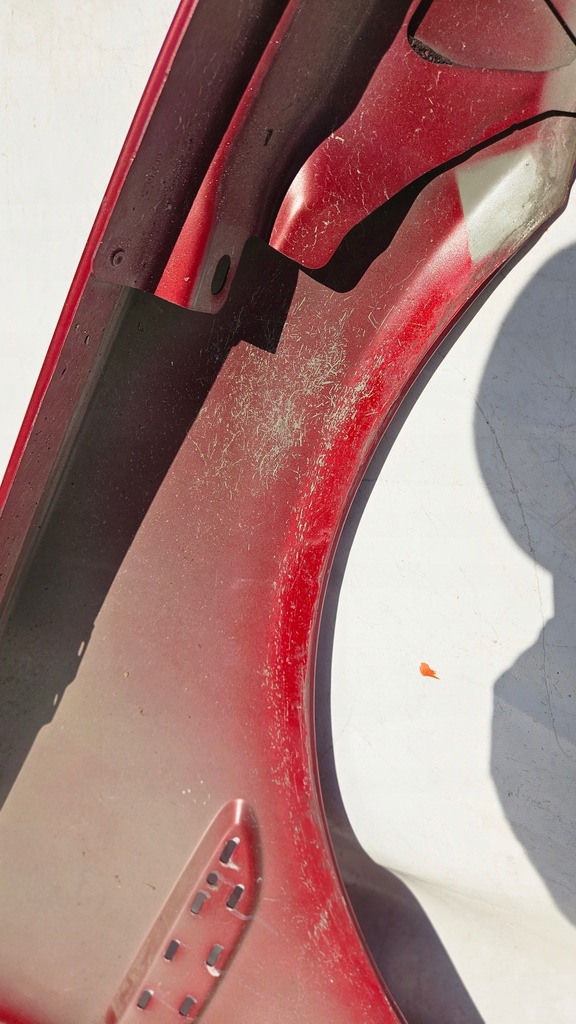 фото №10, Крыло jaguar xe gx73 15- левый перед передний org