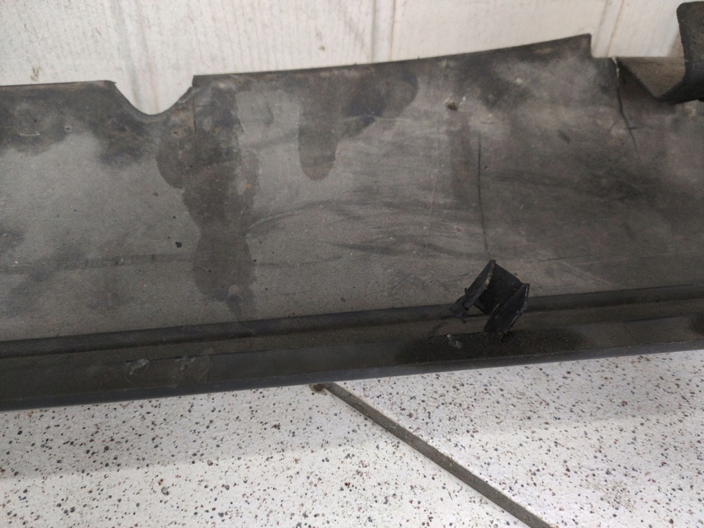 фото №8, Молдинг порог наружная левая сторона dodge durango 3 wd 2012 1pa95trmaa