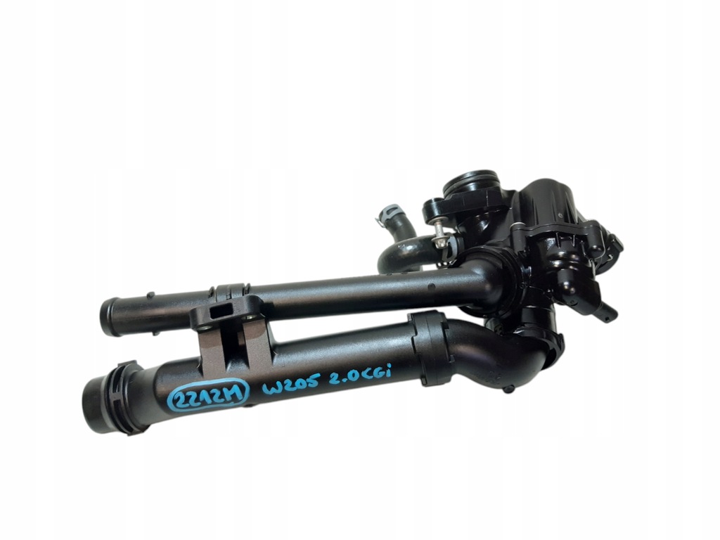 фото №1, Термостат патрубок шланг mercedes w205 2.0 cgi a2742000015