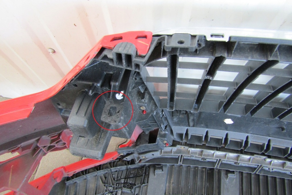 фото №11, Бампер перед передній audi q3 8u0 11-14