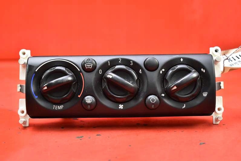 фото №1, Панель керування обдув 1502213 mini cooper one r50 lift 04-06