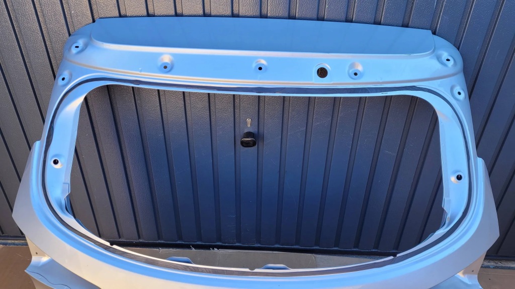 фото №2, Hyundai tucson iii lift 18- крышка багажника задняя задняя