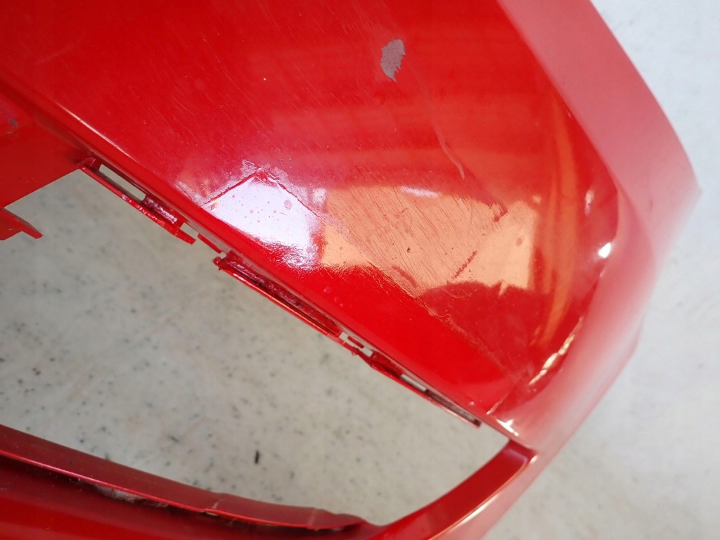 фото №9, Skoda fabia ii lift 10-14 бампер перед передний 5j0807221d