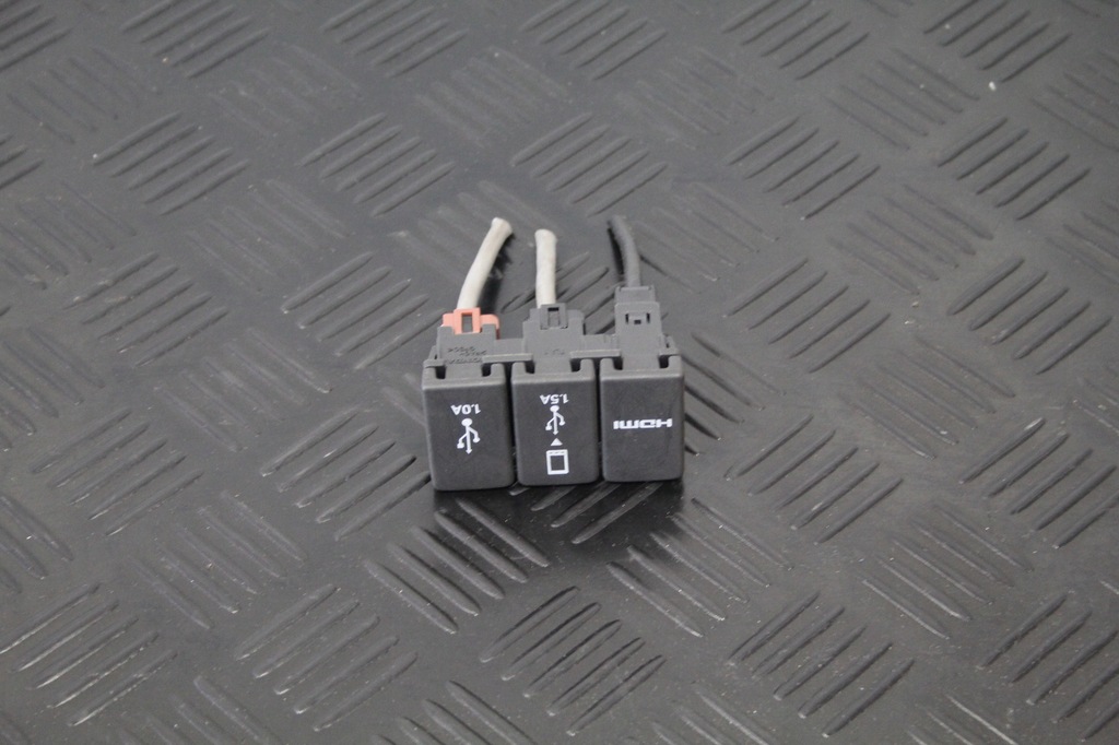 фото №1, Роз'єм usb hdmi honda crv cr-v v 5 lift