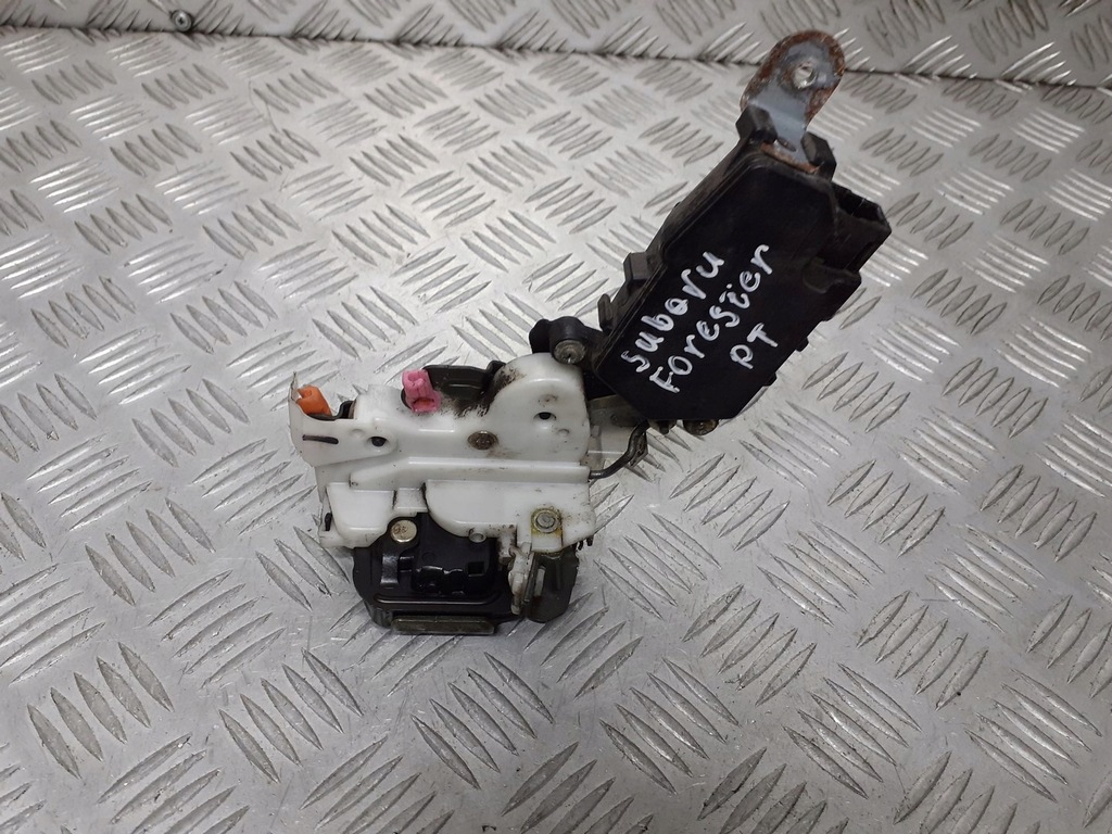 фото №1, Замок дверь правый задняя задний subaru forester