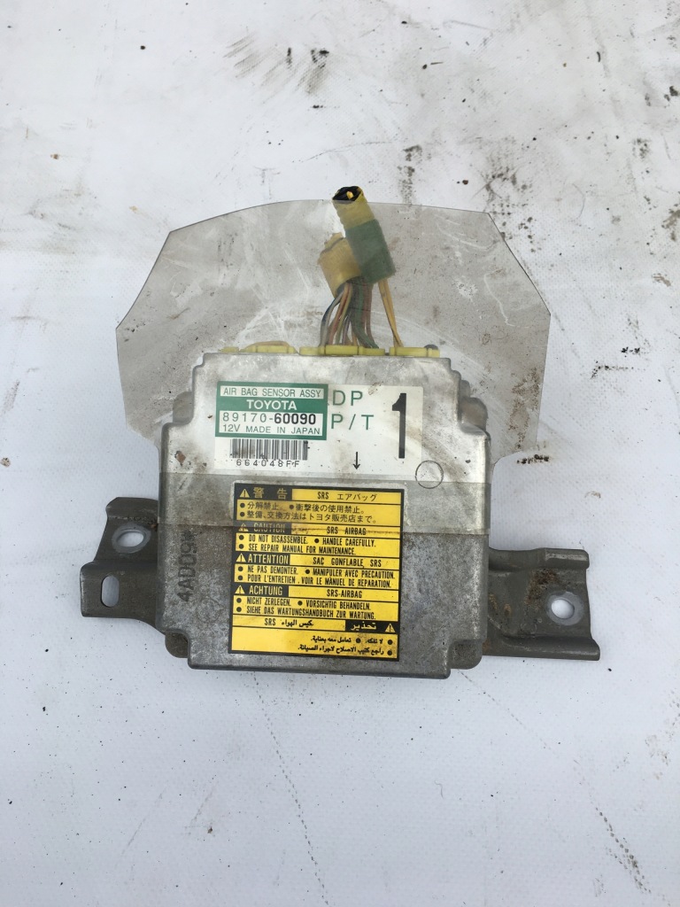 фото №1, Модуль датчик подушок подушка безпеки land cruiser j90