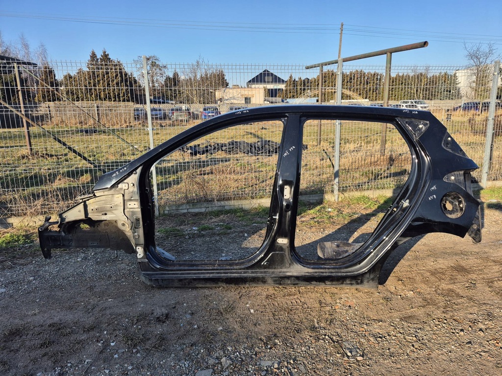 фото №1, Hyundai i10 ii четверть лонжерон подкрылок левый перед 2013-