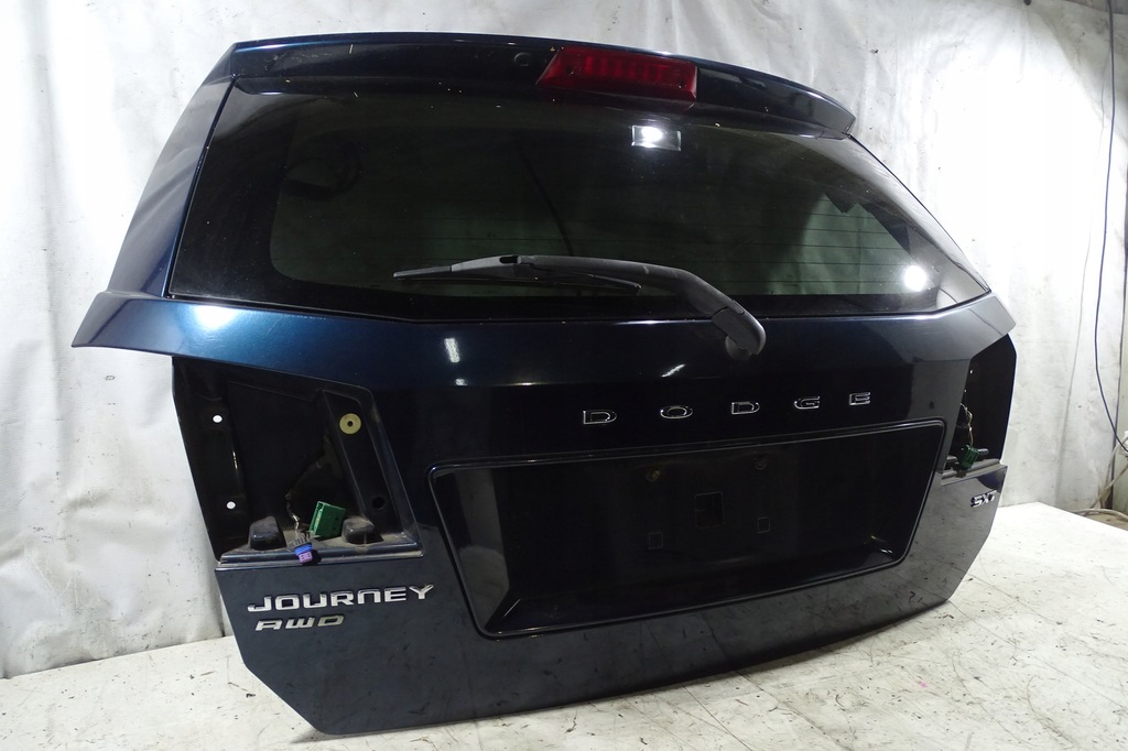 фото №13, Dodge journey 11- кришка багажника багажника з скло pps