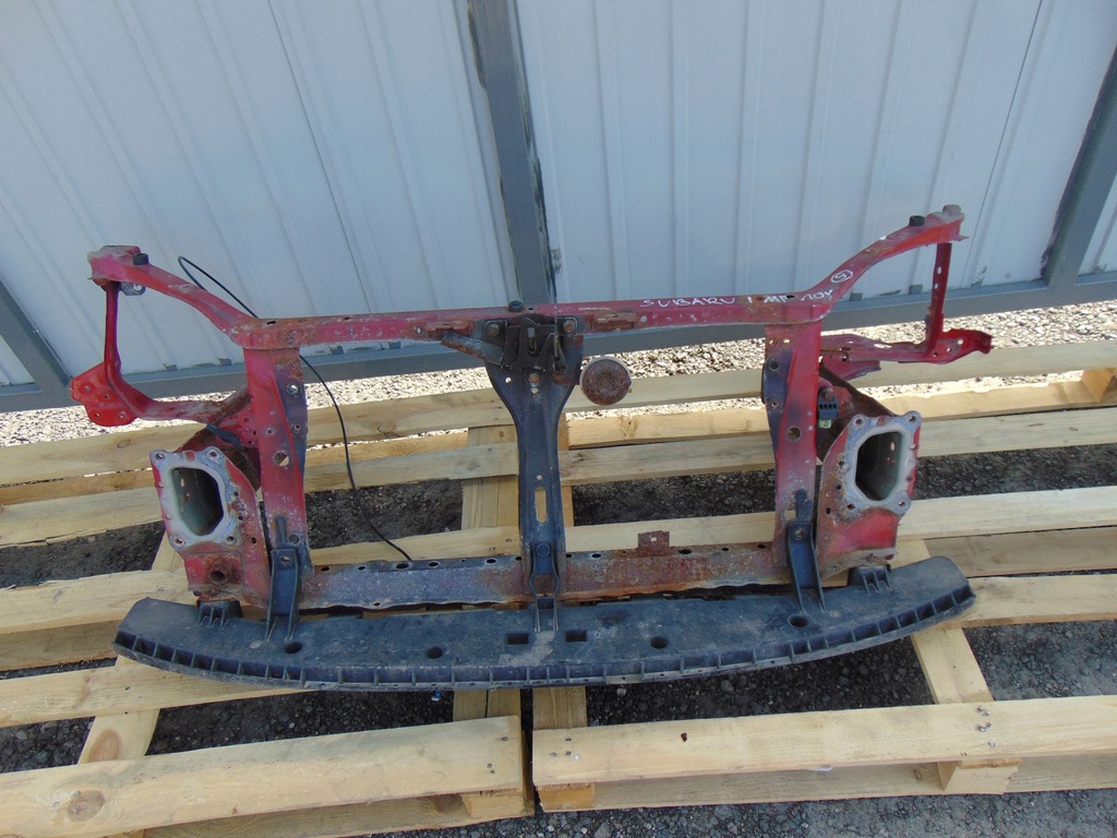 фото №1, Subaru impreza gh 2010r pas передній c7p