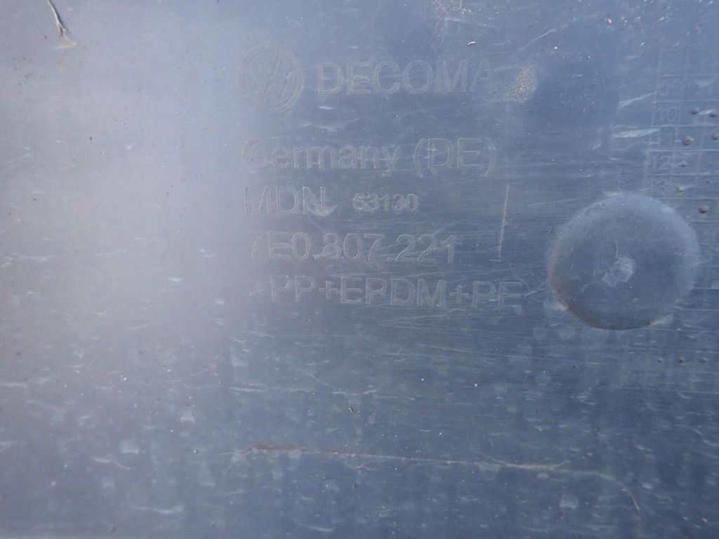 фото №12, Vw transporter t5 lift 09-15 бампер перед передній