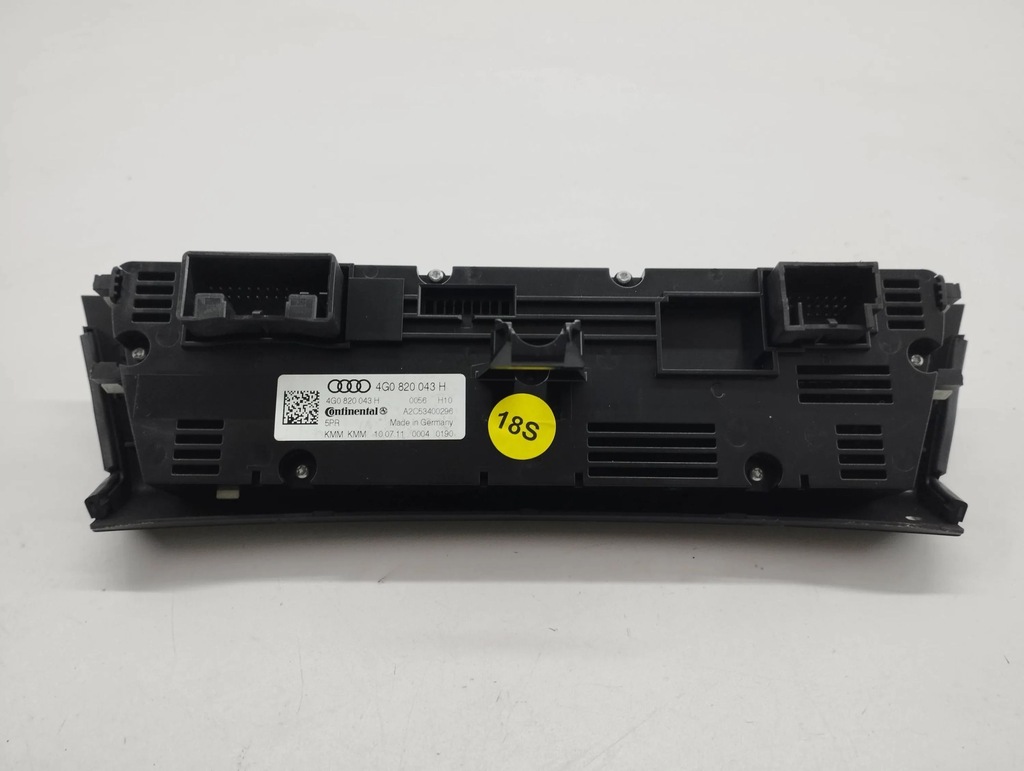 фото №8, Audi a7 s7 4g 2011 панель кондиціонера